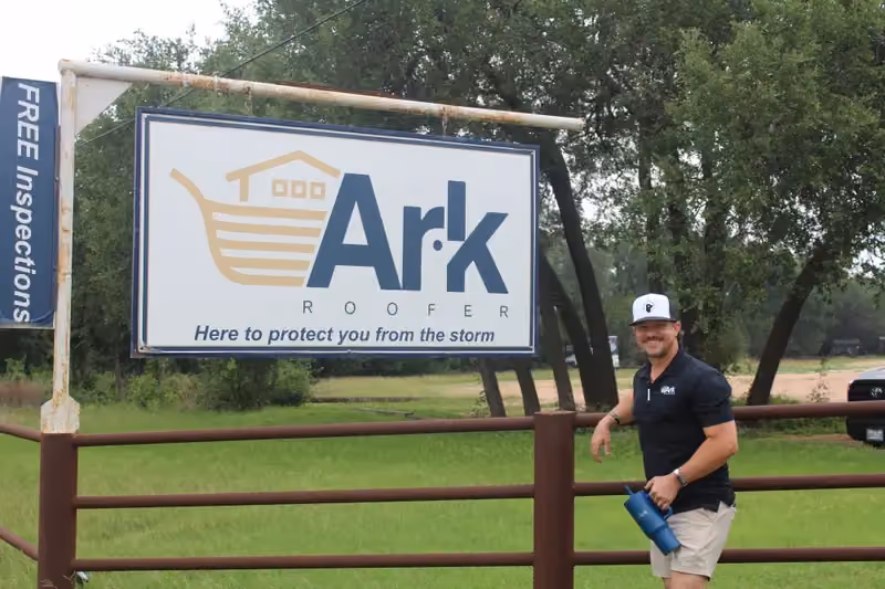 A Georgetown Roofer's Story Made the Paper: Ark Featured in Community Impact