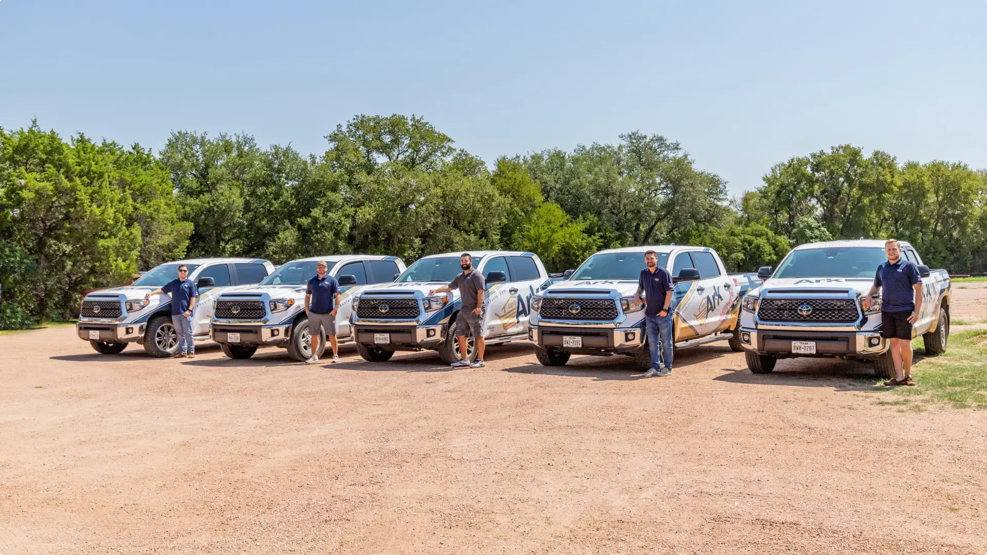 Ark Roofer VELUX Certified Installer team on a Central Texas project