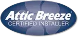 Attic Breeze Certified Installer