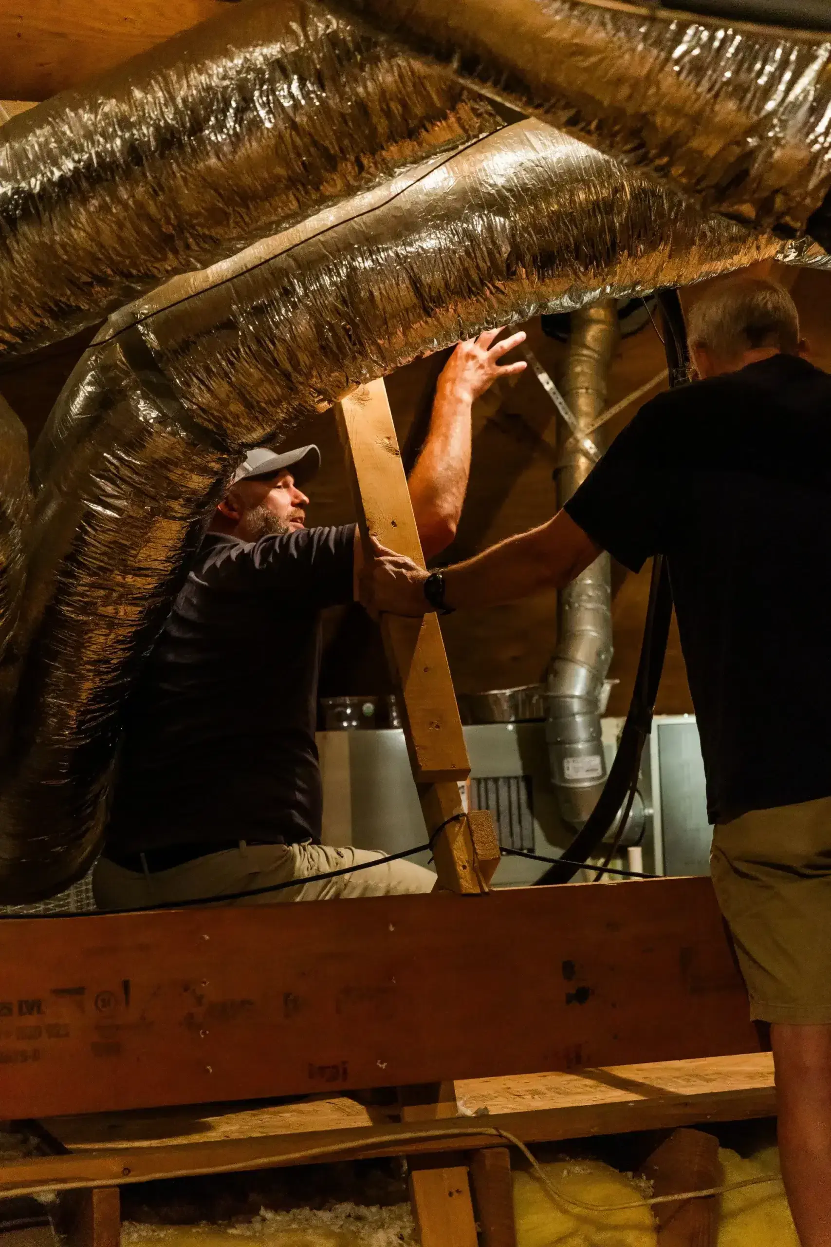 Attic ventilation in Pflugerville