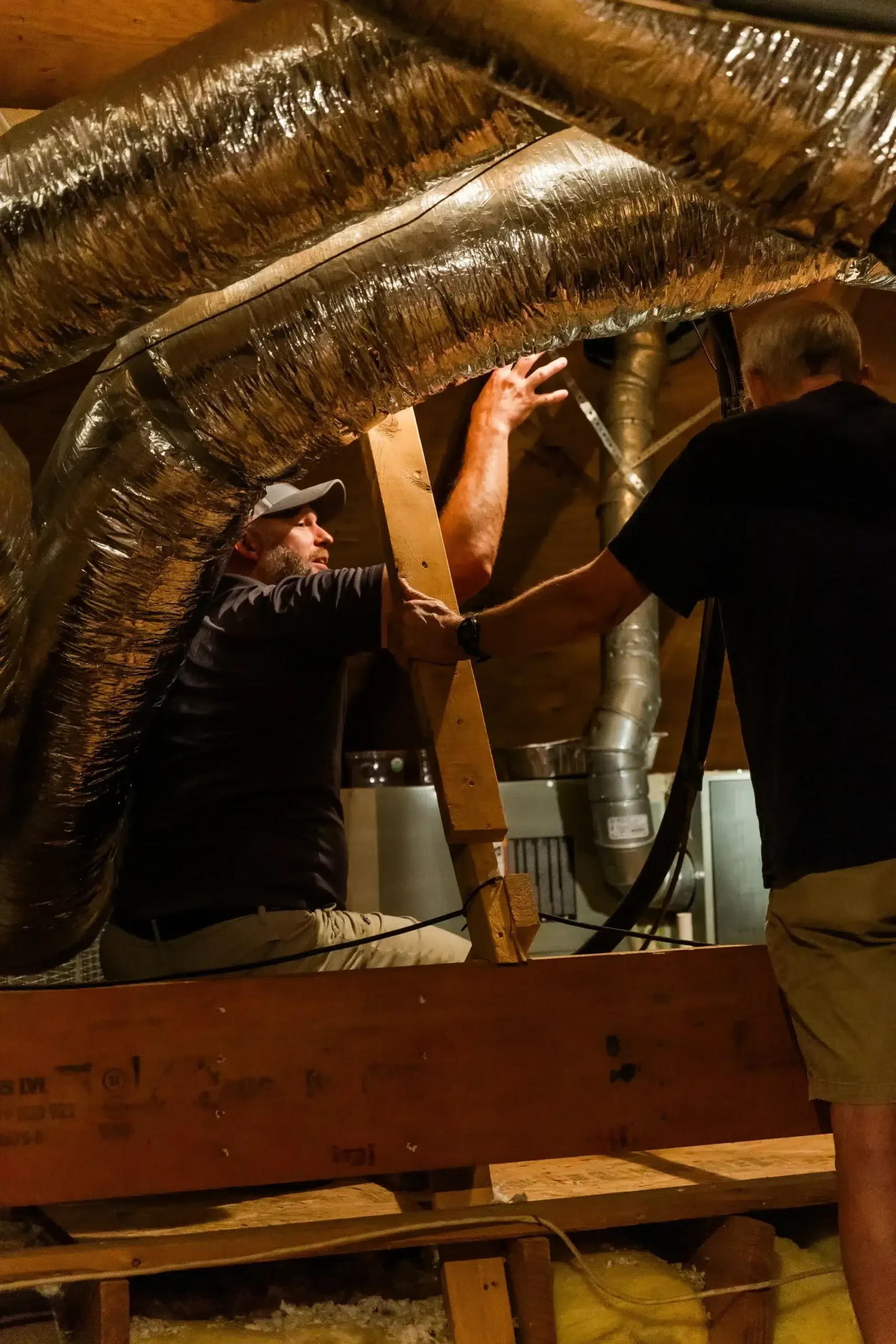 Attic ventilation in Austin