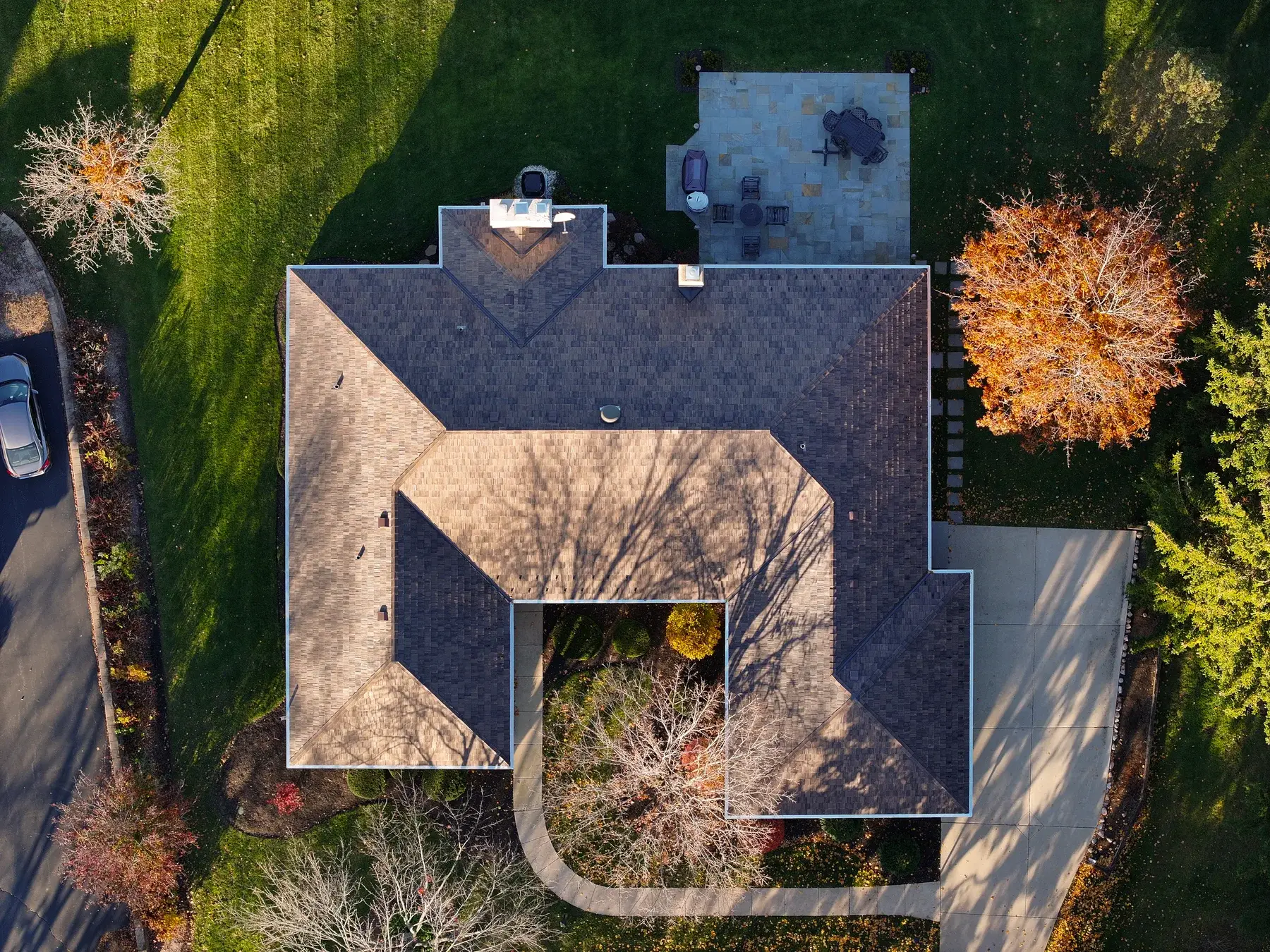 Brava Cedar Shake Beechwood roof installation