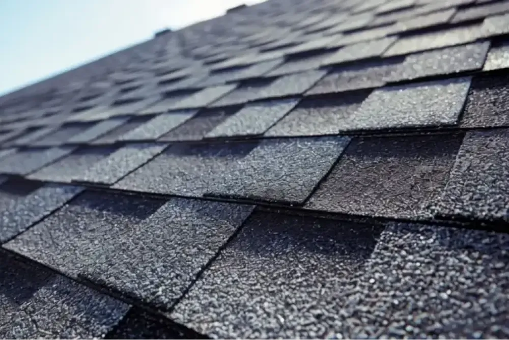 Roof replacement in Austin