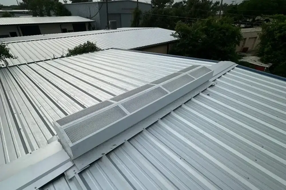 Commercial roofing in Pflugerville