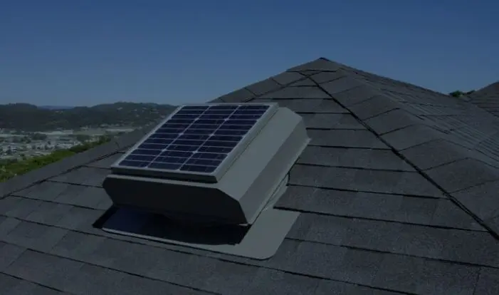 Solar attic fans in Pflugerville