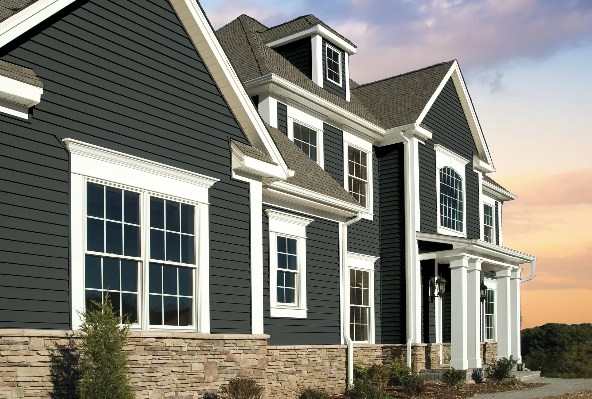 James Hardie fiber cement lap siding installation showcasing professional quality and durability