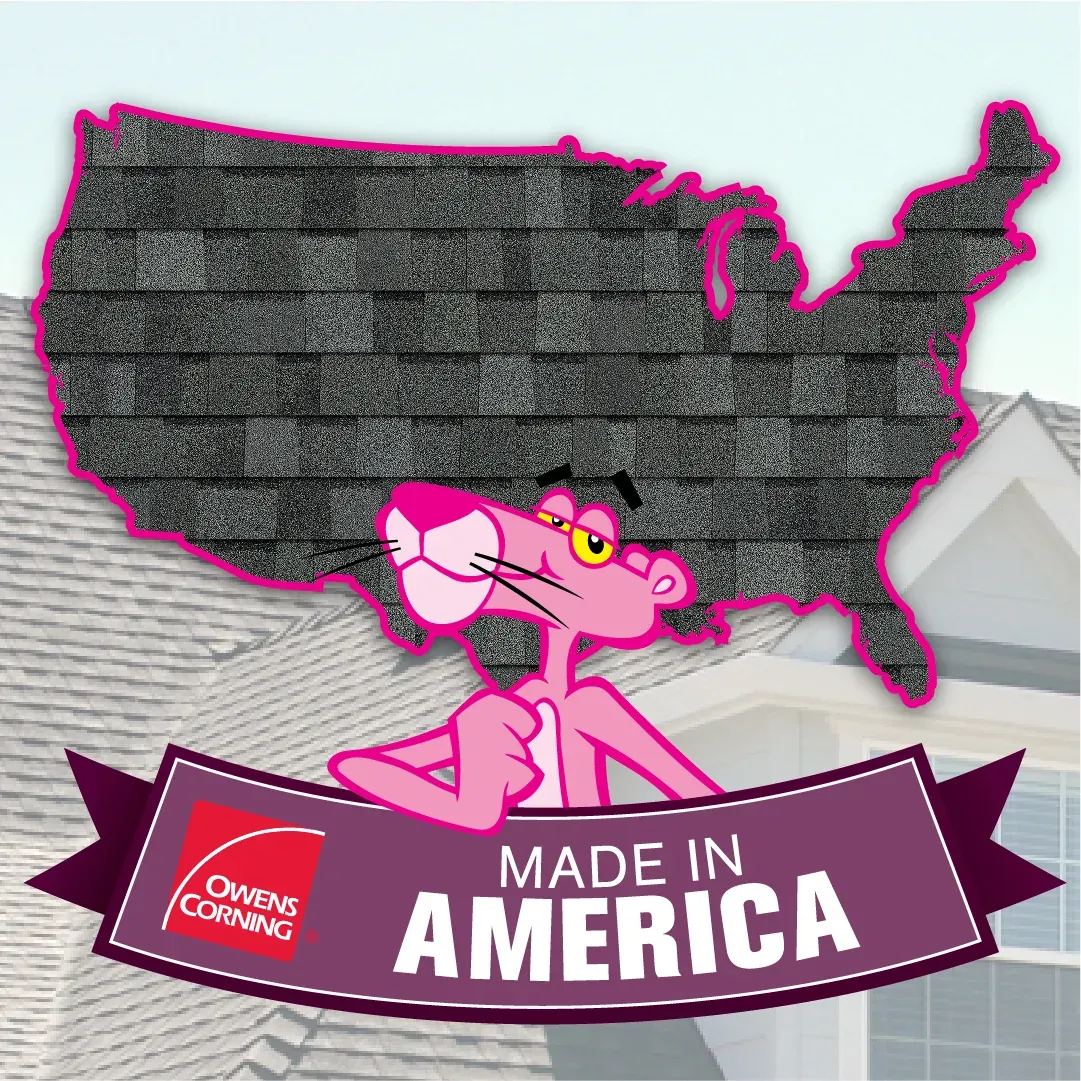 Owens Corning Oakridge shingles installed on a Central Texas home