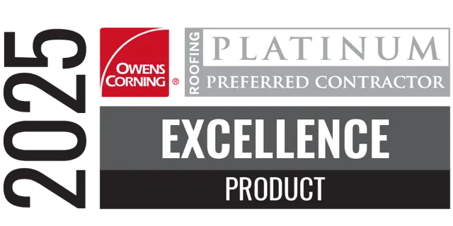 Owens Corning 2025 Product Excellence Award