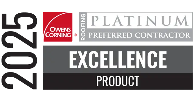 Owens Corning 2025 Product Excellence Award