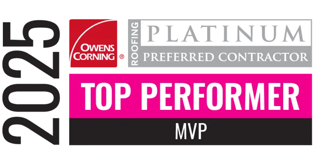 Owens Corning 2025 Top Performer MVP