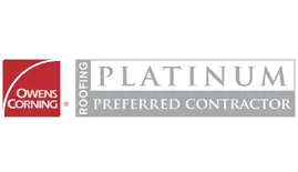 Owens Corning Roofing Platinum Preferred Contractor