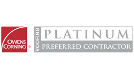Owens Corning Roofing Platinum Preferred Contractor