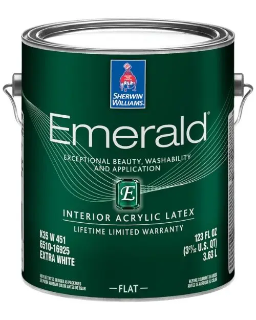 Sherwin-Williams Emerald paint