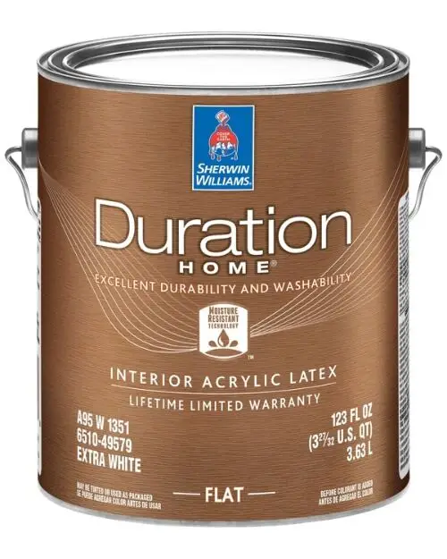 Sherwin-Williams Duration paint