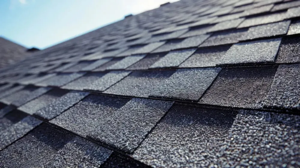 Architectural shingle roof