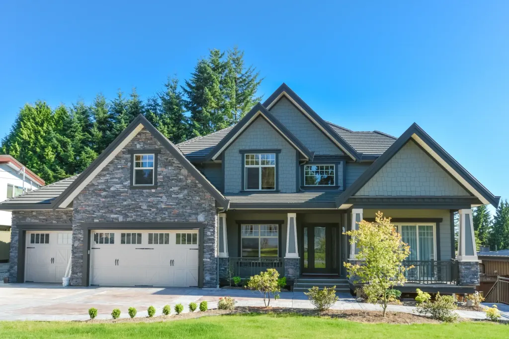 Roofer reviewing a roof replacement estimate