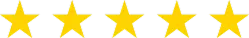 5 out of 5 stars