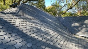 F Wave Designer Slate Shingles in Hampton Estate