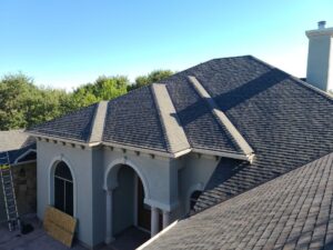 Berry Creek roof in Peppermill Gray