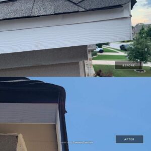Drip Edge Before & After