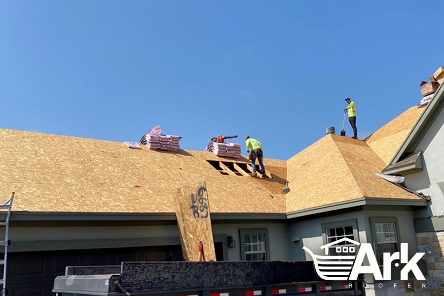 Ark Roofer, Roof Replacement, Georgetown TX, Austin TX