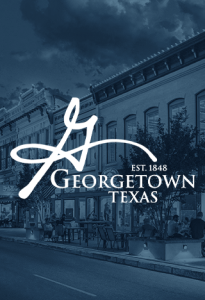 Georgetown city logo, used for local partnerships or services provided in Georgetown.