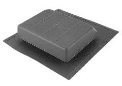 VentSure plastic slant-back roof vent designed for attic ventilation.