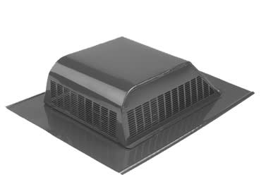 VentSure plastic slant-back roof vent designed for attic ventilation.