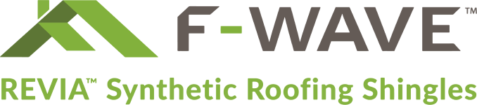 F-Wave  Synthetic Roof Shingles