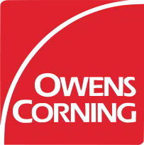 Owens Corning red logo.