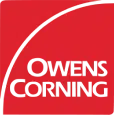 Owens Corning red logo.