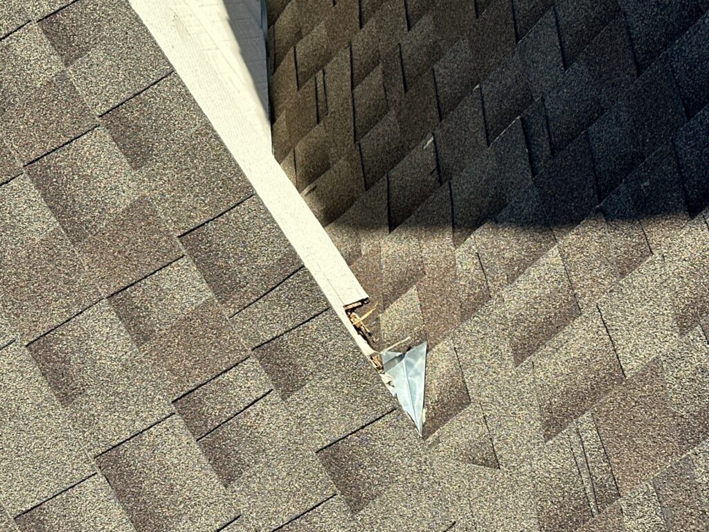 Image showing damaged roof